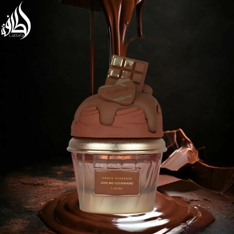 Choco Overdose Eau de Parfum Spray 75ml (2.5 oz) by Lattafa