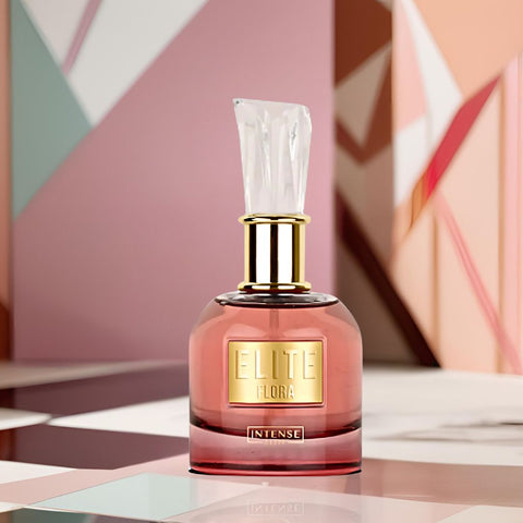 Elite Flora for Women EDP - Eau De Parfum 100 ML (3.4 Oz) I By Intense Elite - Intense Oud