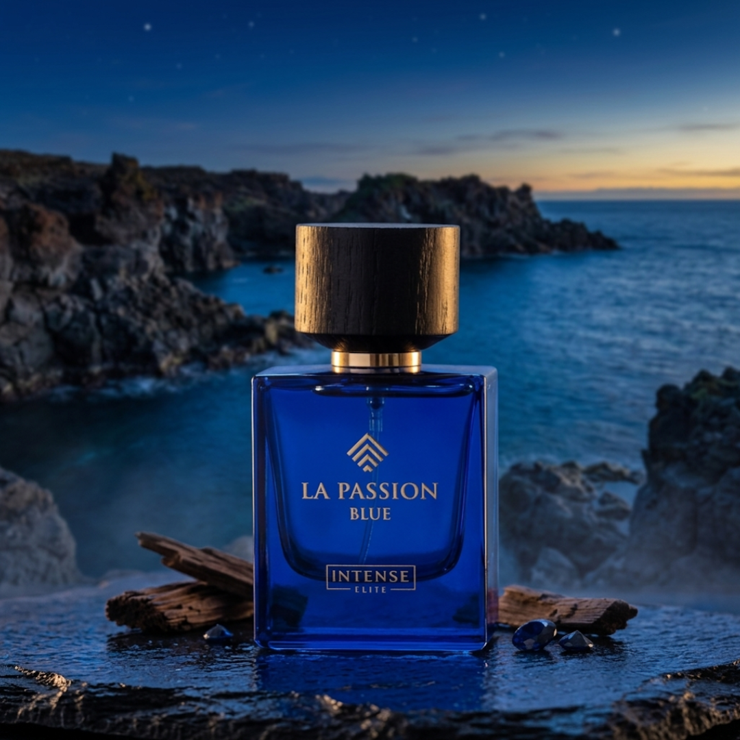 La Passion Blue Eau de Parfum Spray 100ml (3.4 oz) by Intense Elite