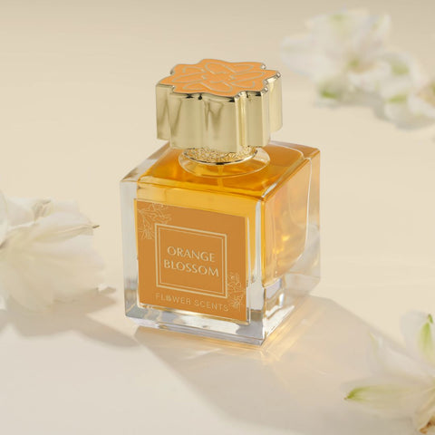Orange Blossom Eau de Parfum Spray 65ml (2.2 oz) by Flower Scents (Velvet Pouch) (Auction)