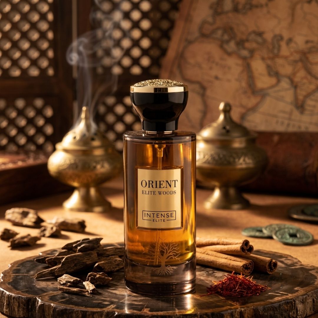 Orient Elite Woods Eau de Parfum Spray 100ml (3.4 oz) by Intense Elite