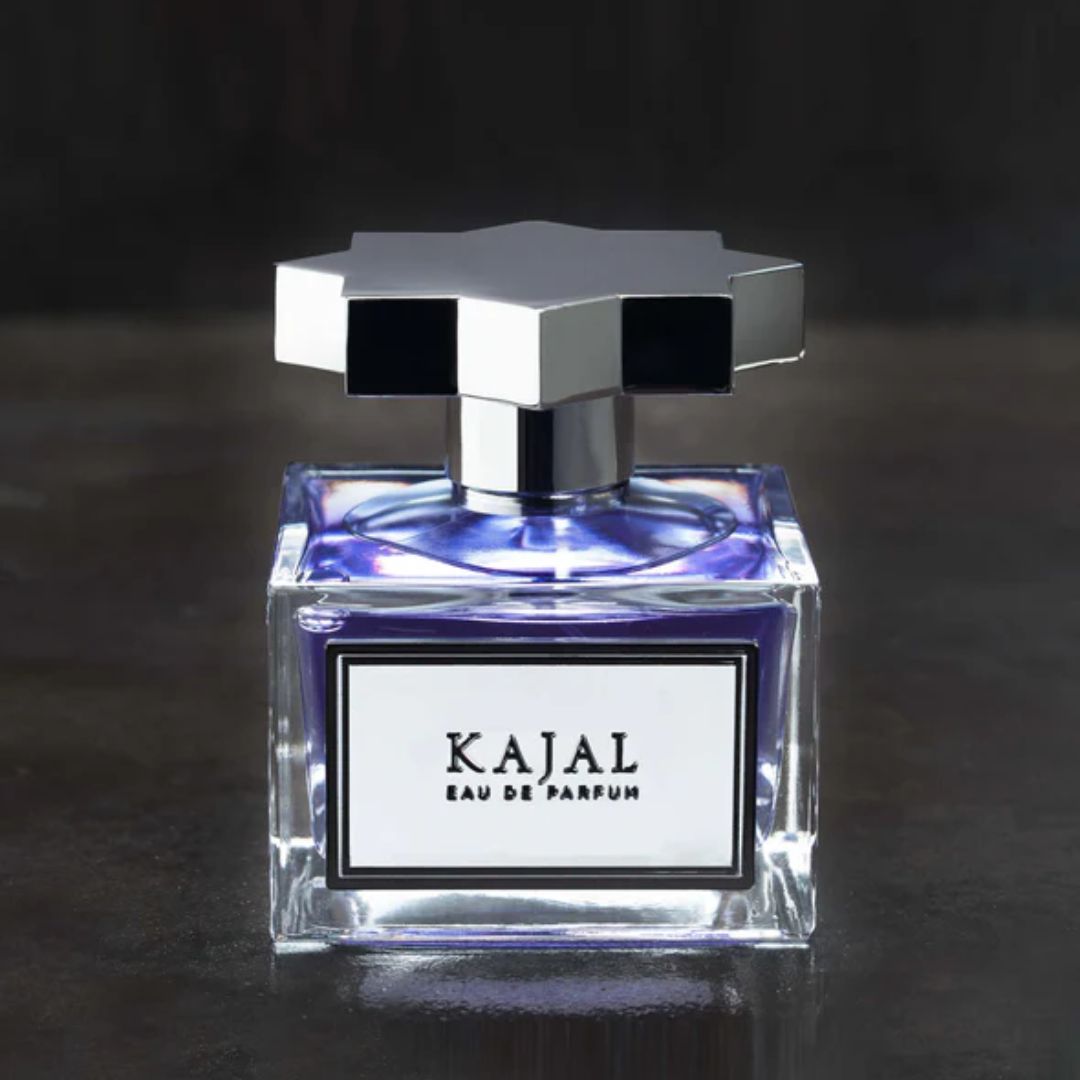 Kajal Eau De Parfum Spray 100ML (3.4 OZ) By Kajal | A Dazzling Burst Of Citrus Cascades Into Turkish Rose Enveloped By The Sultry Embrace Of Vanilla. - Intense Oud