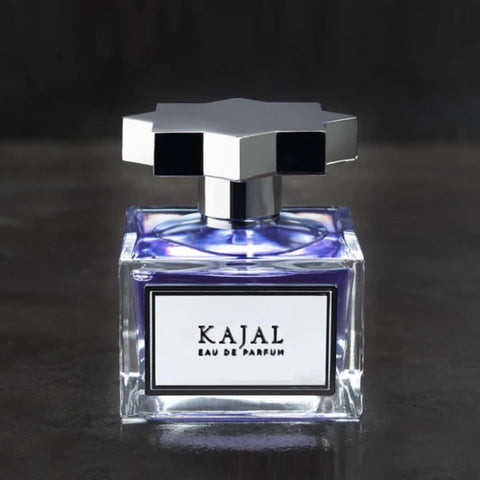 Kajal Eau de Parfum Spray 100ml bottle with elegant packaging, showcasing the fragrance’s luxurious design.