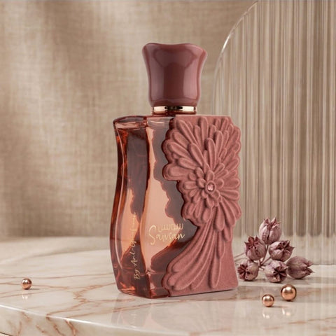AUCTION Sawsan Eau de Parfum Spray 100ml (3.4 oz) by Ard Al Zaafaran (Velvet Pouch)