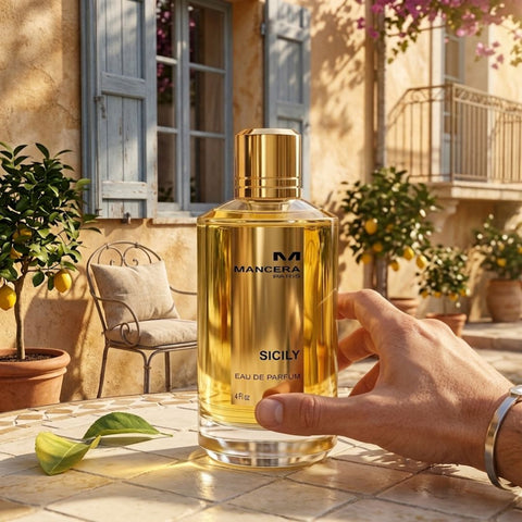 Sicily Eau de Parfum Spray 120ml (4.0 oz) by Mancera