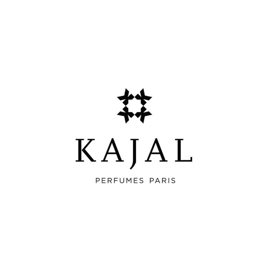Kajal Ruby Eau de Parfum Spray 100ml bottle, elegant glass container with a deep red liquid, showcasing the luxurious fragrance.