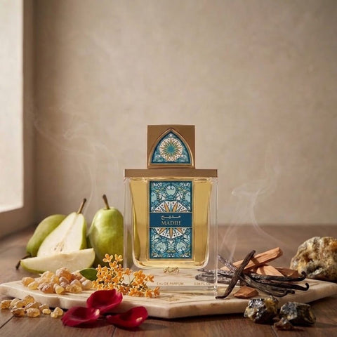 Maahi & Madih Eau de Parfum Sprays 90ml (3.0 oz) by Rasasi (Bundle)