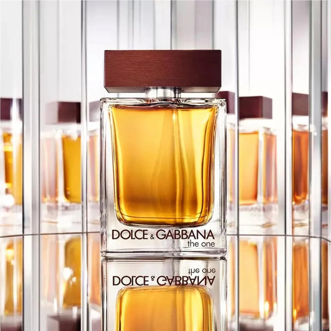 Dolce & Gabbana The One for Men Eau de Toilette Spray 100ml (3.4 oz) | Luxury in Every Note — Fresh, Spicy & Richly Masculine - Intense Oud