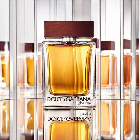 Dolce & Gabbana The One for Men Eau de Toilette Spray 100ml (3.4 oz) | Luxury in Every Note — Fresh, Spicy & Richly Masculine - Intense Oud
