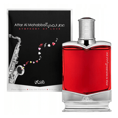 Attar Al Mohabba EDP Men & Women-100ml by Rasasi - Intense oud