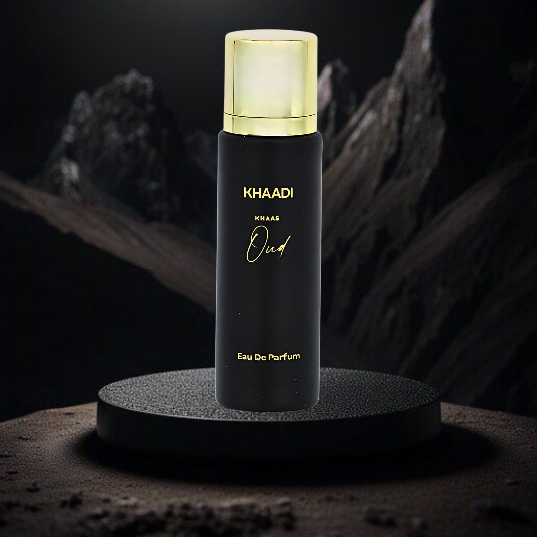 Khaas Oud EDP Spray 30ML (1.02 OZ) by Khaadi | Long Lasting, Exotic, Aromatic, Warm Perfumes. - Intense Oud