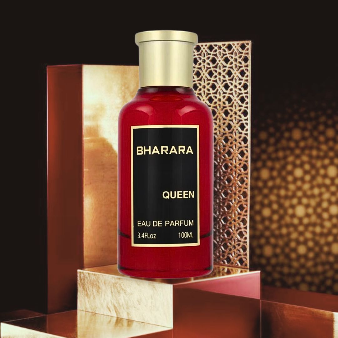 Bharara Queen EDP Spray 100ML (3.4 OZ) by BHARARA | Long Lasting, Floral, Timeless, Feminine Fragrances. - Intense Oud