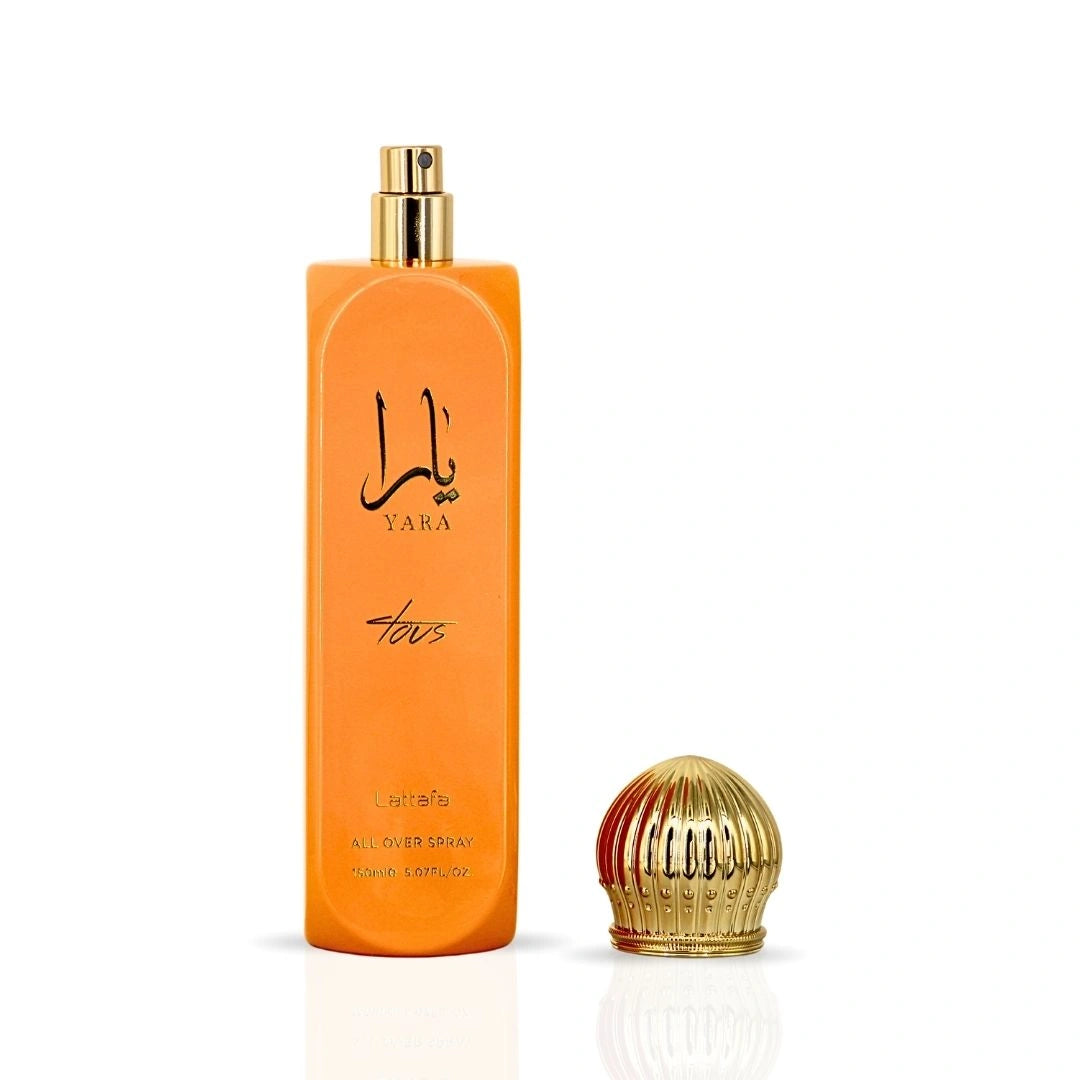 Yara Tous All Over Spray 150ml (5.07 oz) by Lattafa | A Tropical Hug in a Bottle - Intense Oud