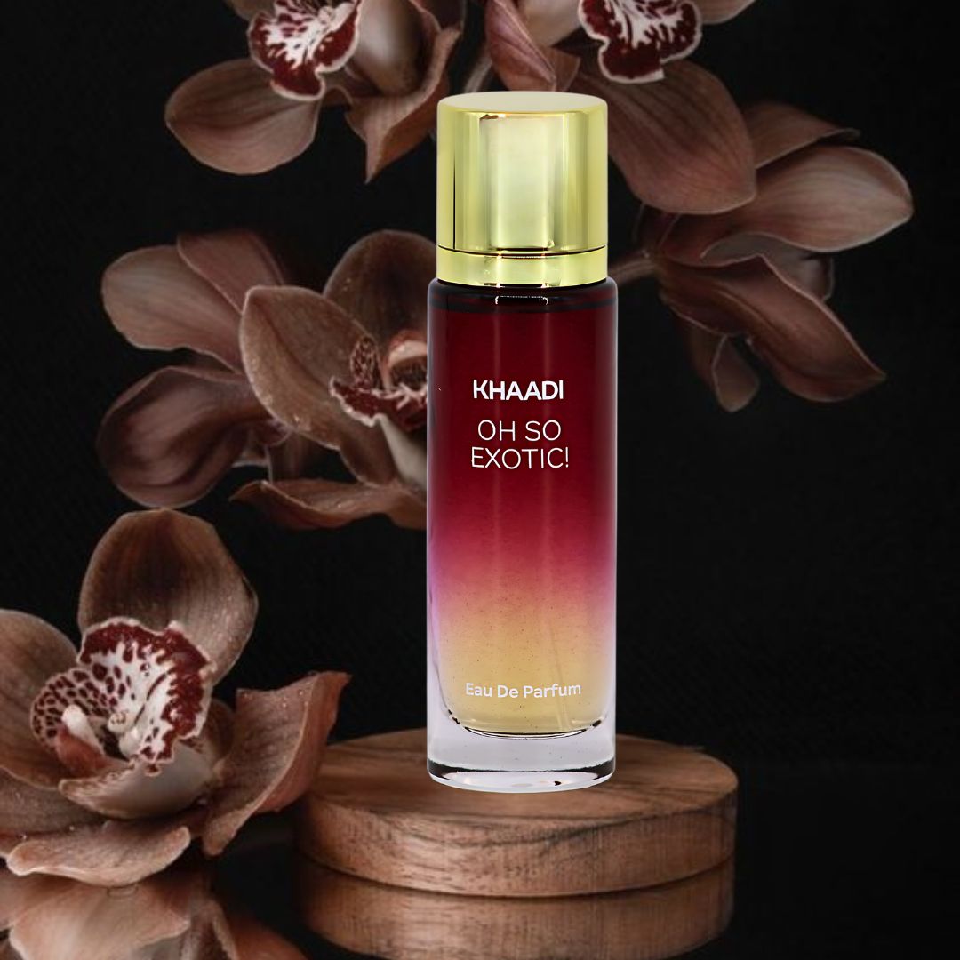 Oh So Exotic EDP Spray 30ML (1.02 OZ) by Khaadi | Long Lasting, Floral, Musky, Sweet Perfumes. - Intense Oud