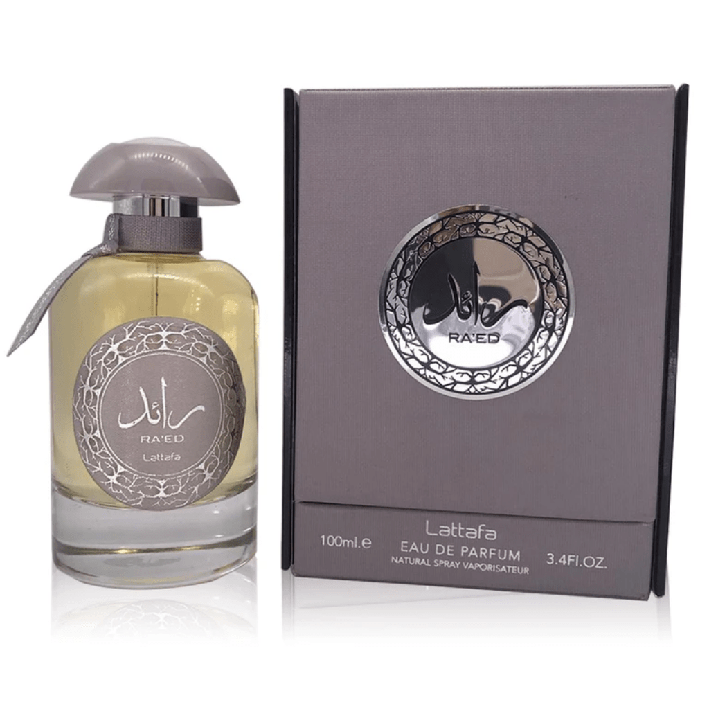 Ra'ed Silver EDP - 100ML (3.4 oz) by Lattafa - Intense oud