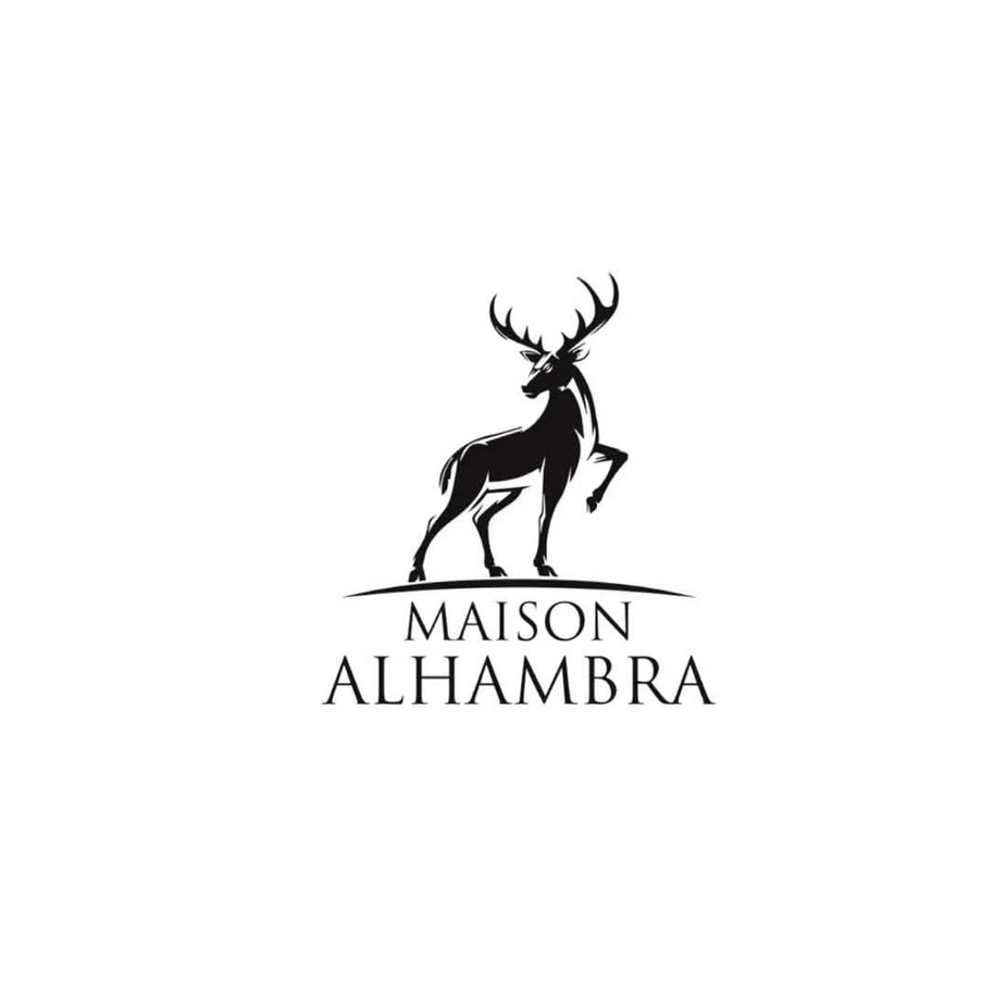 Maison Alhambra Sceptre Malachite Eau de Parfum spray 100ml bottle with elegant green design.