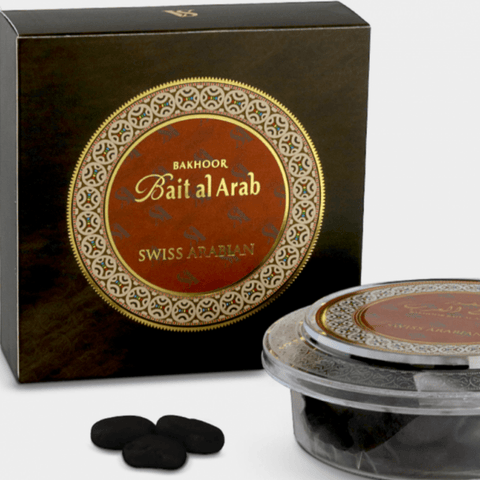 Bakhoor Bait Al Arab - 40 Tablets by Swiss Arabian - Intense oud