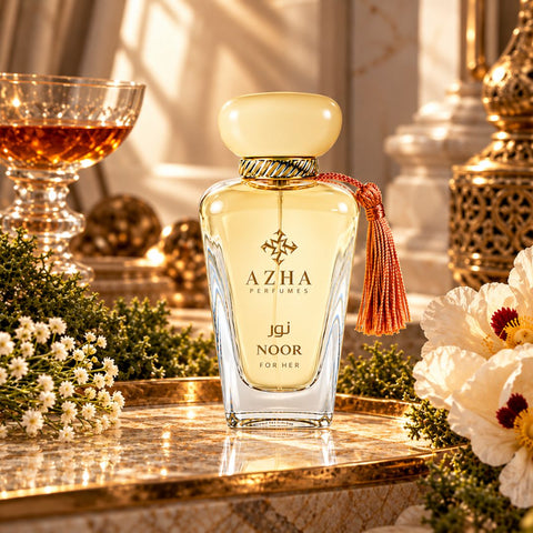 Noor Eau de Parfum Spray 100ml (3.4 oz) by Azha
