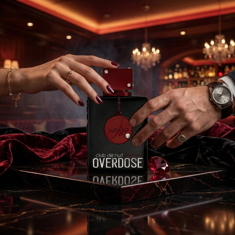 Club de Nuit Intense Overdose Eau de Parfum Spray 105ml (3.5 oz) by Armaf