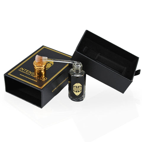 Aphrodisiac Perfume Oil 12ML (0.40 OZ) With Black Gift Box By Intense Oud | Long Lasting, Exotic, Floral, Sweet Scent. - Intense Oud
