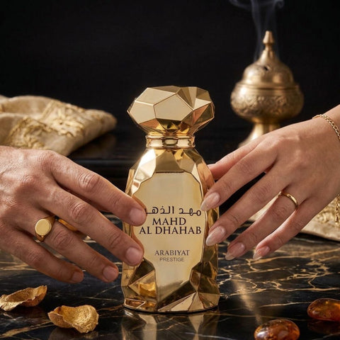 Mahd Al Dhahab Eau de Parfum Spray 100ml (3.4 oz) by Arabiyat Prestige