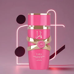 Yara Candy Concentrated Perfume Oil 20ml (0.67 oz) by Lattafa | Sweet, Fruity & Playfully Irresistible - Intense Oud