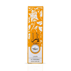 Yara Tous All Over Spray 150ml (5.07 oz) by Lattafa | A Tropical Hug in a Bottle - Intense Oud