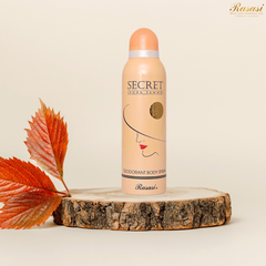 Secret Pour Femme Deodorant Body Spray, 200ml By RASASI - Intense Oud