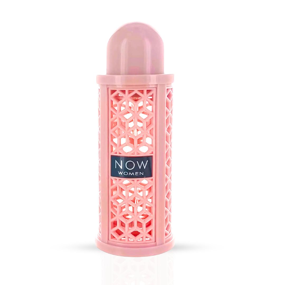 Now Women Eau De Parfum Spray 100ML (3.4 OZ) By Rave (Velvet Pouch) - Intense Oud