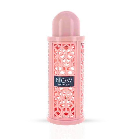 Now Women Eau De Parfum Spray 100ML (3.4 OZ) By Rave (Velvet Pouch) - Intense Oud
