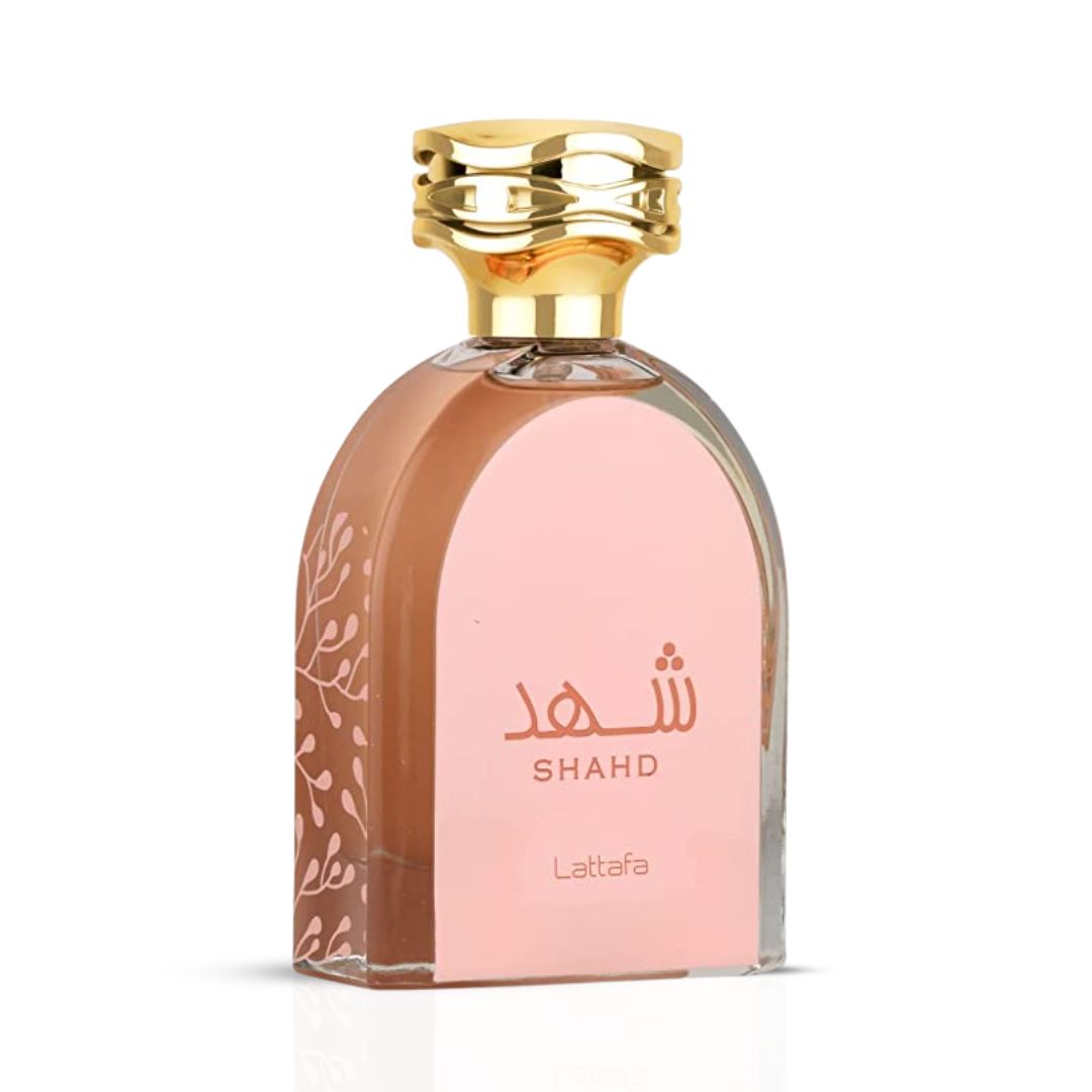 Shahd Eau de Parfum 100ml (3.4 oz) by Lattafa (Velvet Pouch)