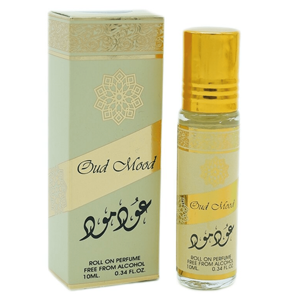 Oud Mood Perfume Oil (PACK OF 3) - 10ML (0.34oz) by Ard Al Zaafaran - Intense oud