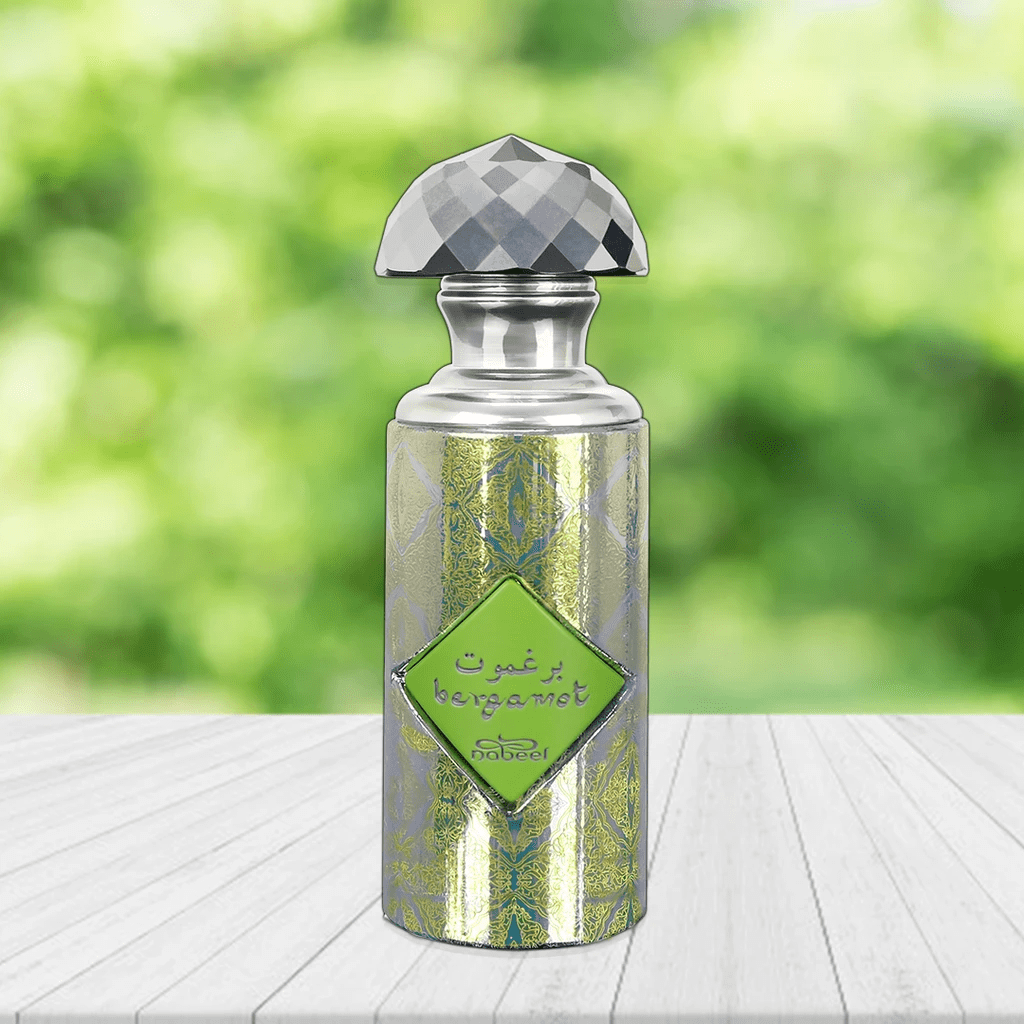 Bergamot Perfume Oil - 15 ML (0.5 oz) by Nabeel - Intense oud