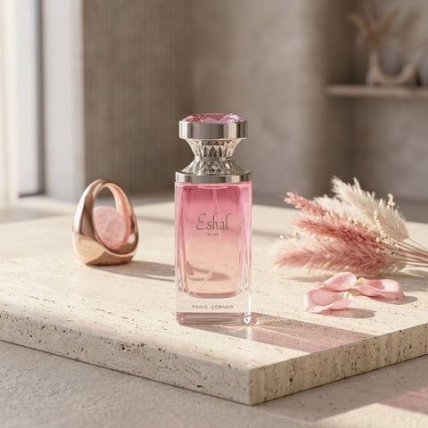 Eshal Musk Eau De Parfum Spray 100ml (3.4 oz) By Paris Corner (Velvet Pouch)