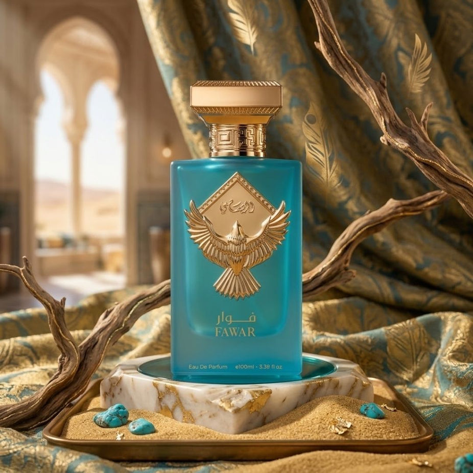 Fawar Eau de Parfum Spray 100ml (3.4 oz) by Rasasi