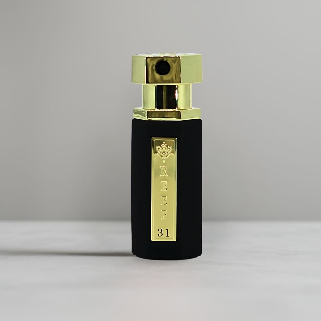 MINI Reef 31 EDP Spray 15ML (0.50 OZ) by Reef Perfumes | Long Lasting & Luxurious Fragrances. - Intense Oud