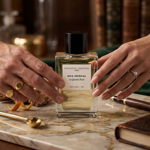 Bois Imperial by Quentin Bisch Eau de Parfum Spray 100ml (3.3 oz) by Essential Parfums