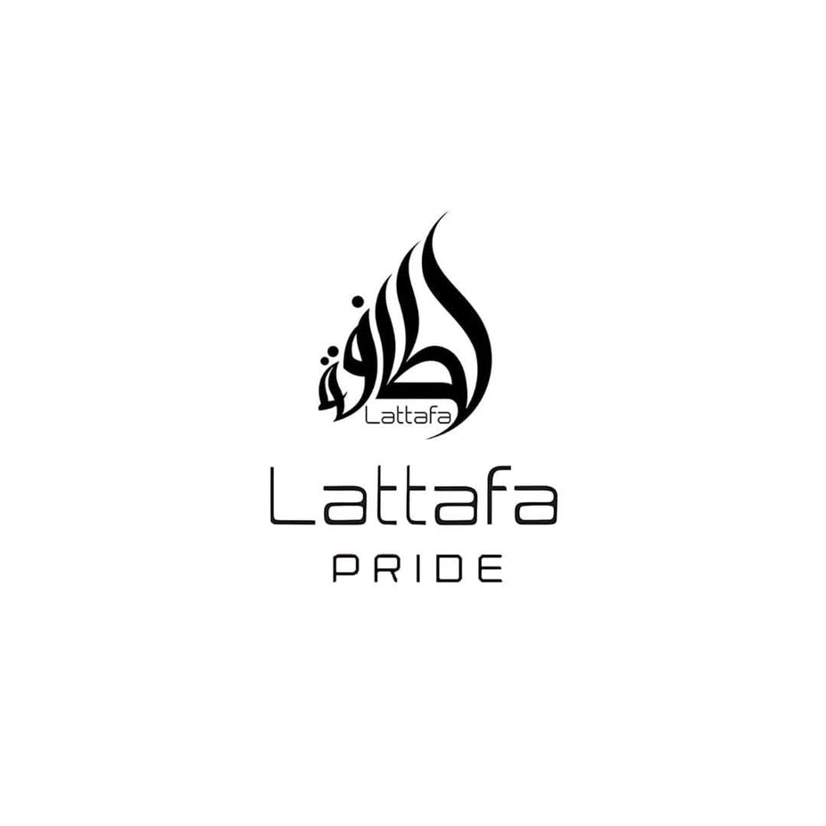 Lattafa Pride Eternal Oud 100ml and Affection 20ml Eau de Parfum bundle bottles with elegant packaging and spray nozzles.