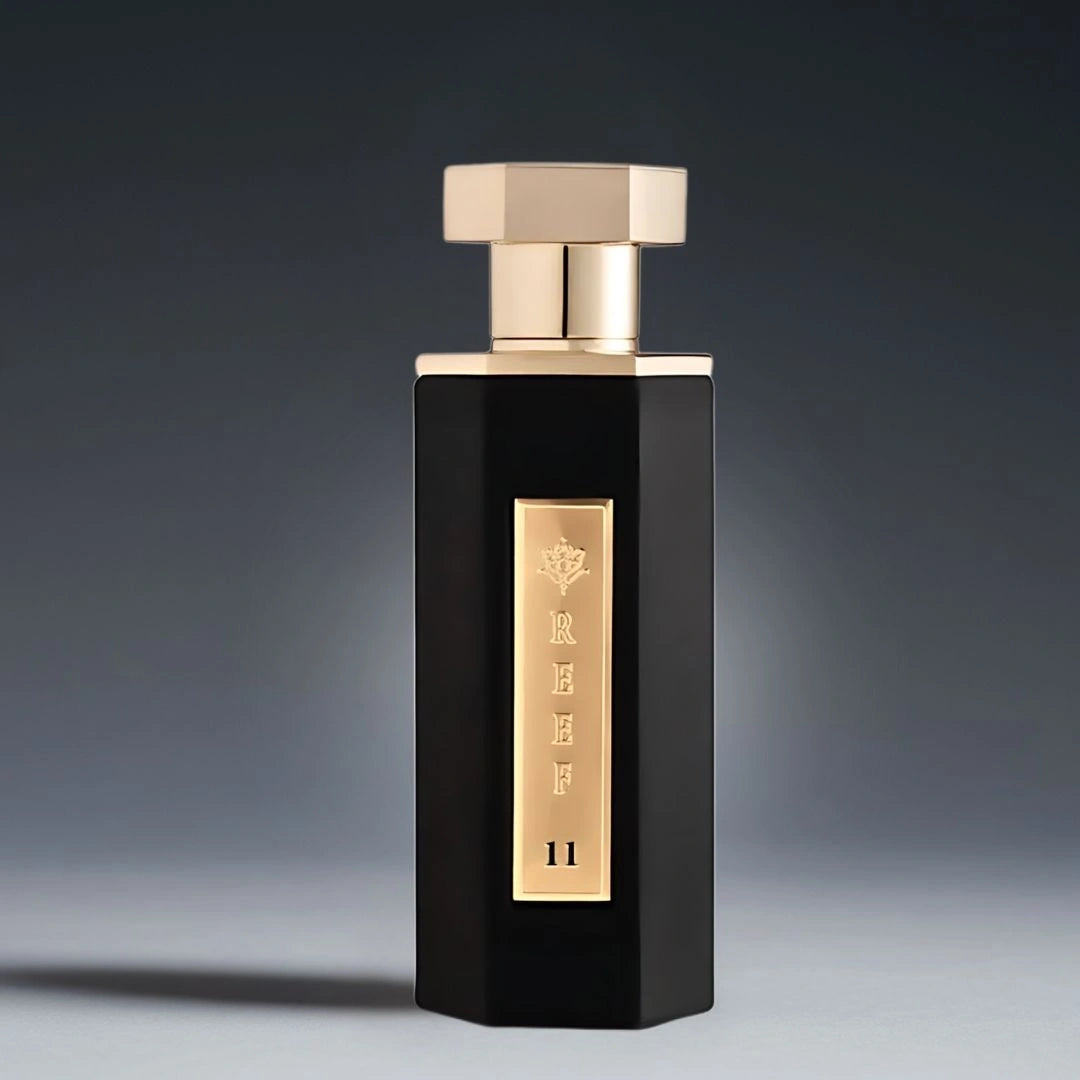 Reef 33 Eau de Parfum Spray 100ml (3.4 oz) by Reef Perfumes (Velvet Pouch) - Intense Oud
