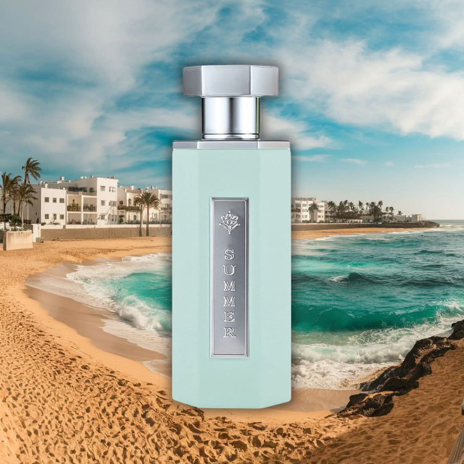 Summer Tiffany Eau De Parfum by Reef Perfumes, 100ML bottle, showcasing the luxurious and enchanting fragrance design.