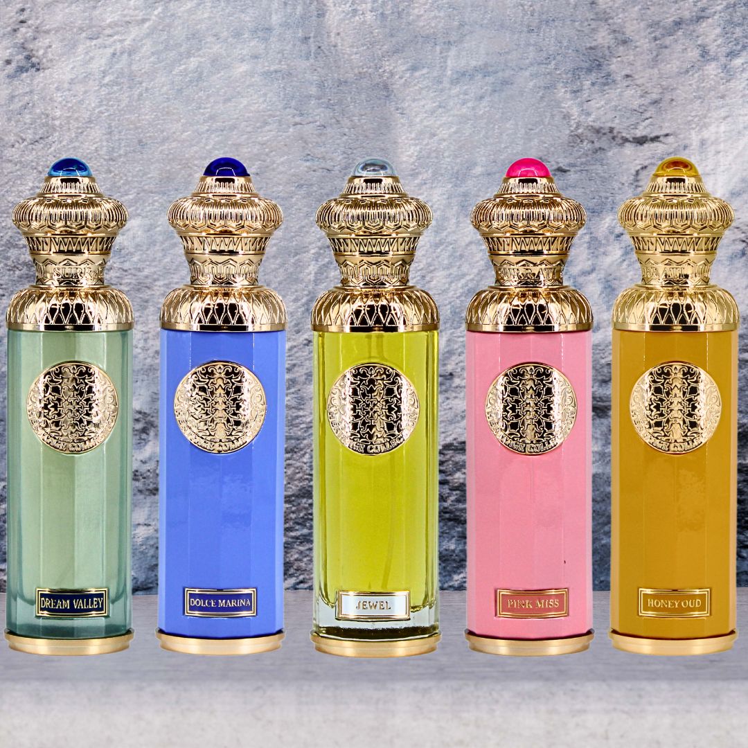 HERITAGE COLLECTION - EDP Sprays 140ML (4.7 OZ) By Surrati | Experience The Heritage Collection - Florals, Fruits & Woods In Perfect Harmony. (PACK OF 5) - Intense Oud