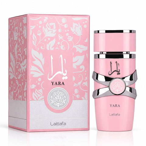 Yara by Lattafa & Pink Blush & Rafeef by Ard Al Zaafaran Eau de Parfum Sprays 100ml (3.4 oz) (Bundle)