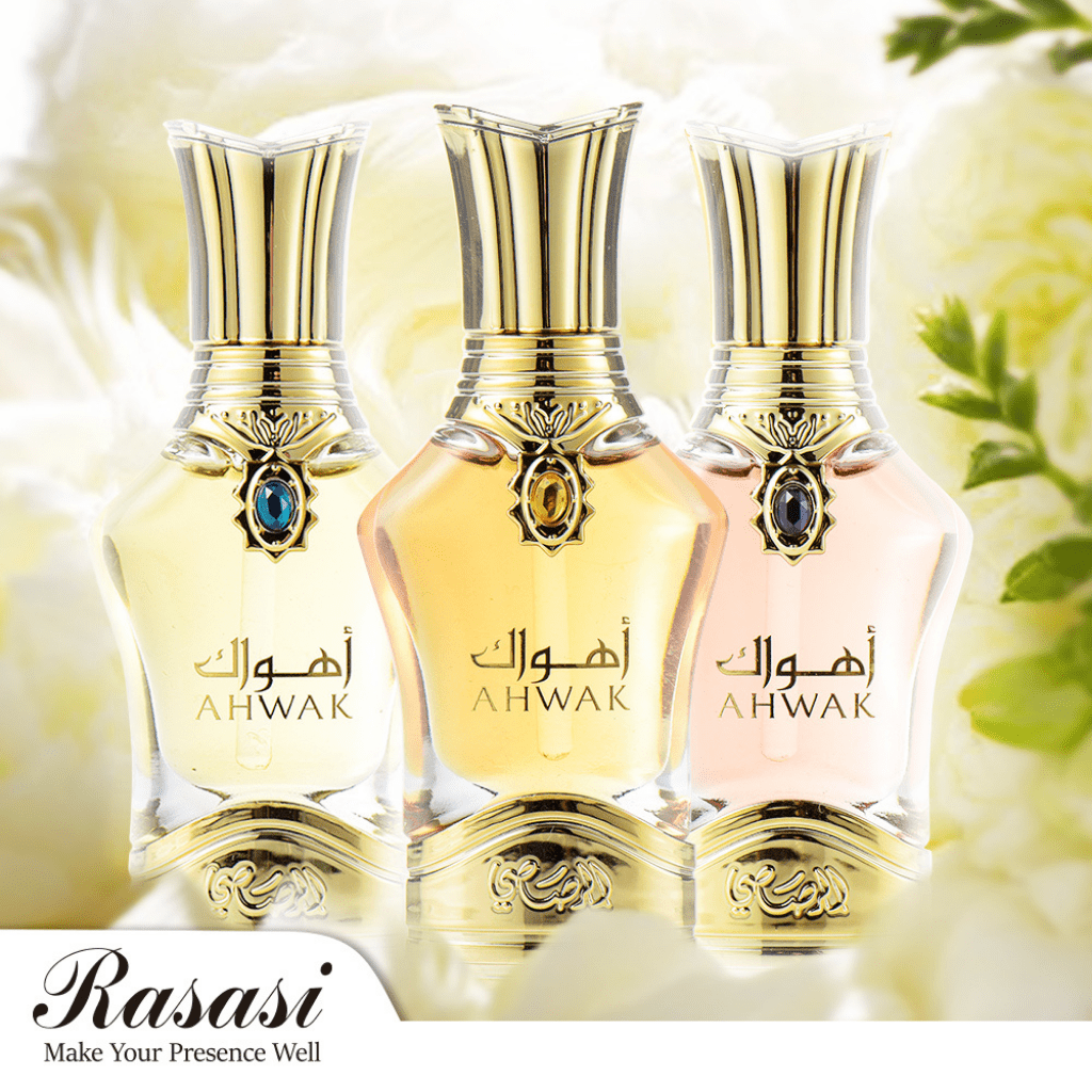 Ahwak Al Arujuwani Perfume Oil-15ml by Rasasi - Intense oud