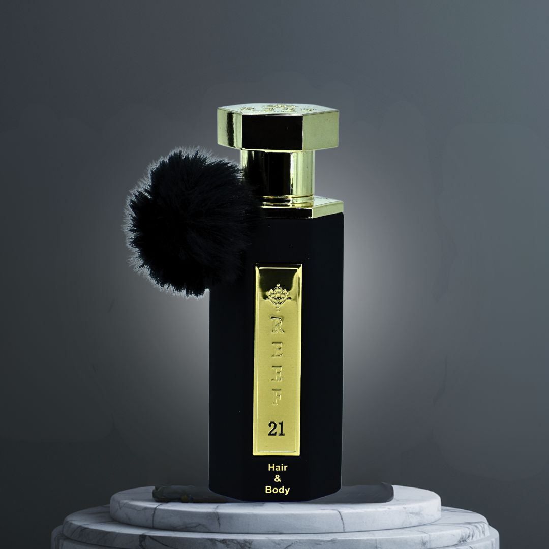 Reef 21 Hair & Body Mist 50ML (1.7 OZ) By Reef Perfumes | Long Lasting, Enchanting & Luxurious Fragrances. - Intense Oud