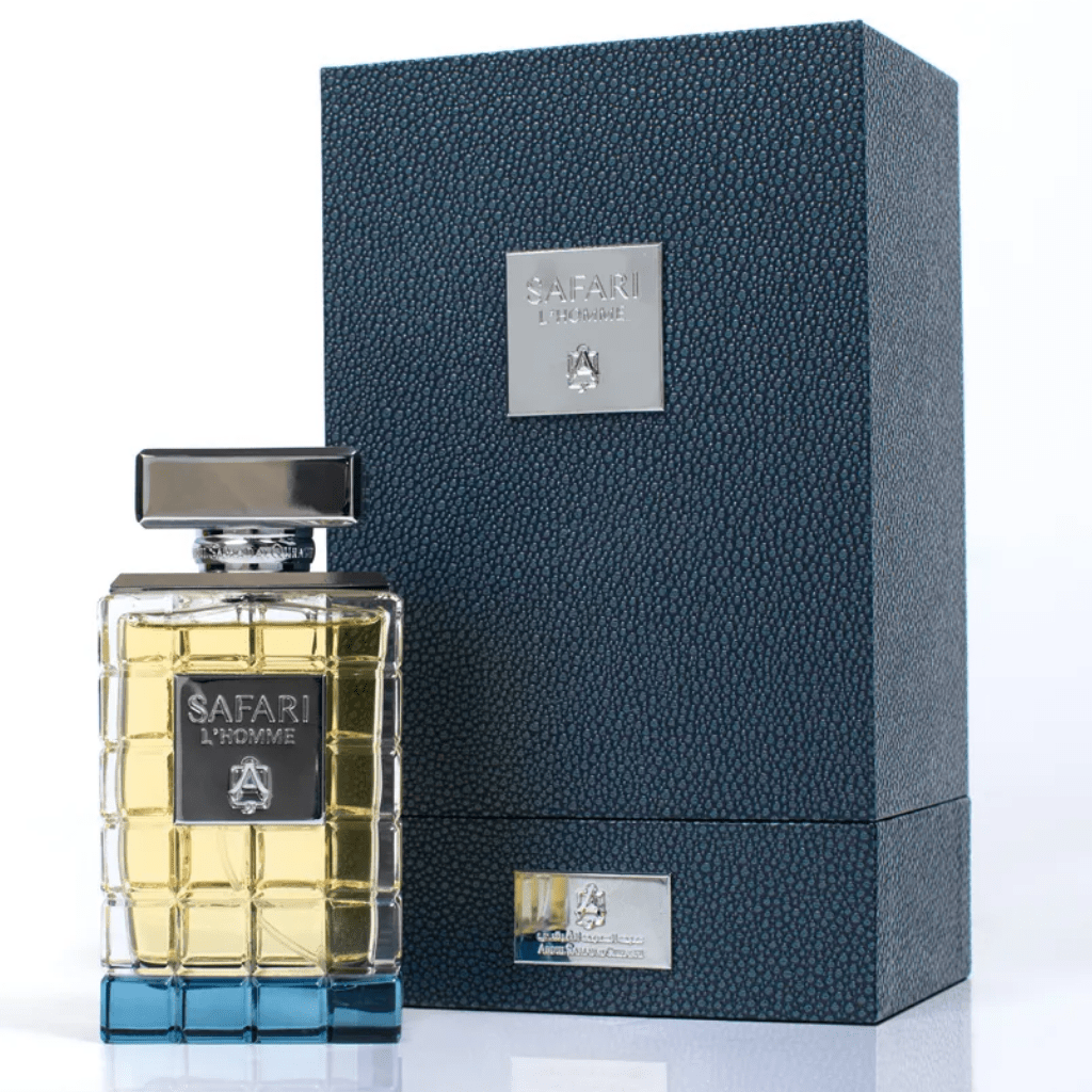 Safari L'Homme for Men EDP - 75ML | by Abdul Samad Al Qurashi - Intense oud