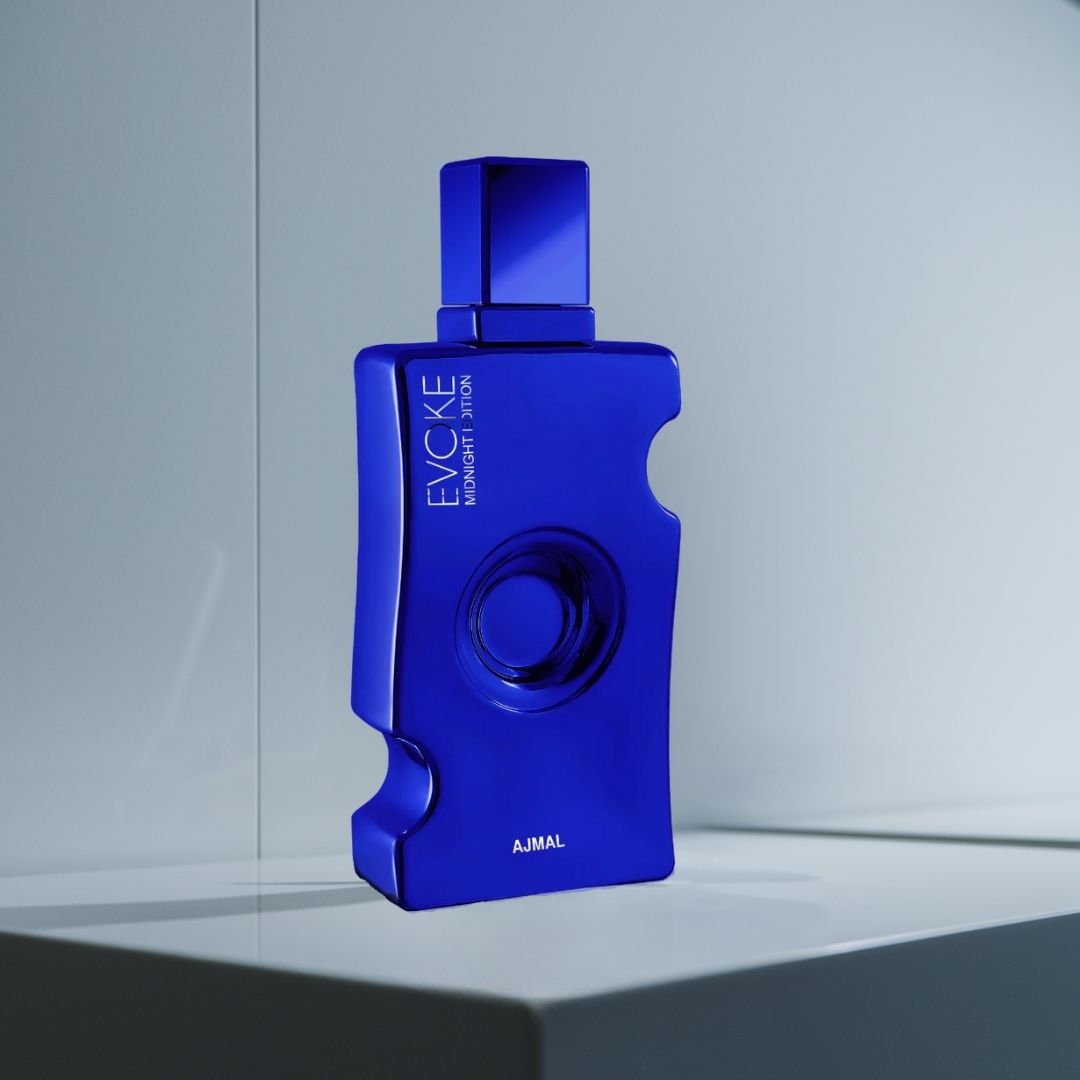 Evoke Midnight Edition For Her 75ML (2.5 OZ) by AJMAL | Long Lasting, Luxurious, Timeless Scents. - Intense Oud