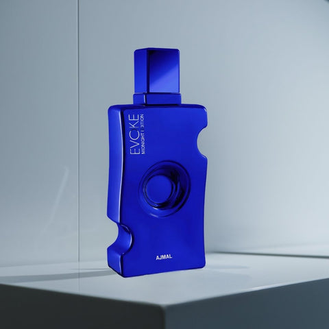 Evoke Midnight Edition For Her 75ML (2.5 OZ) by AJMAL | Long Lasting, Luxurious, Timeless Scents. - Intense Oud