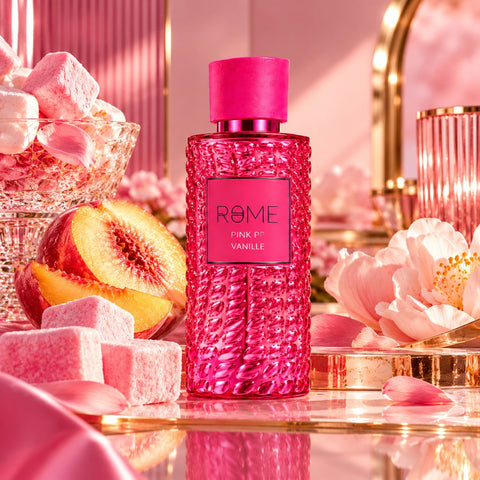 Rome Pink PP Vanille Eau de Parfum Spray 100ml (3.4 oz) by Mast Perfumes
