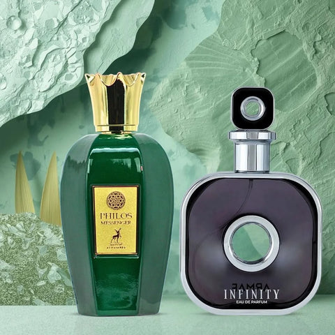 Philos Messenger 100ml (3.4 oz) by Maison Alhambra & Infinity 105ml (3