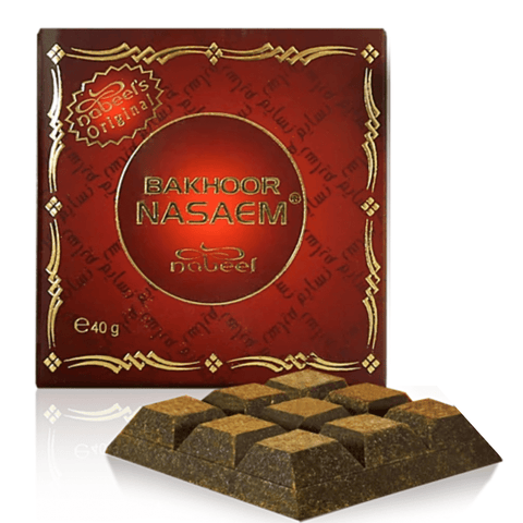 Bakhoor Nasaem - 40 GMS by Nabeel - Intense oud